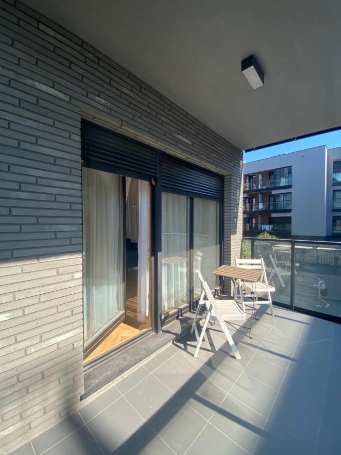 Apartament Nadmotlawie Gdańsk Exterior foto