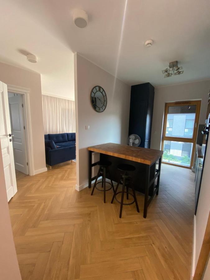 Apartament Nadmotlawie Gdańsk Exterior foto